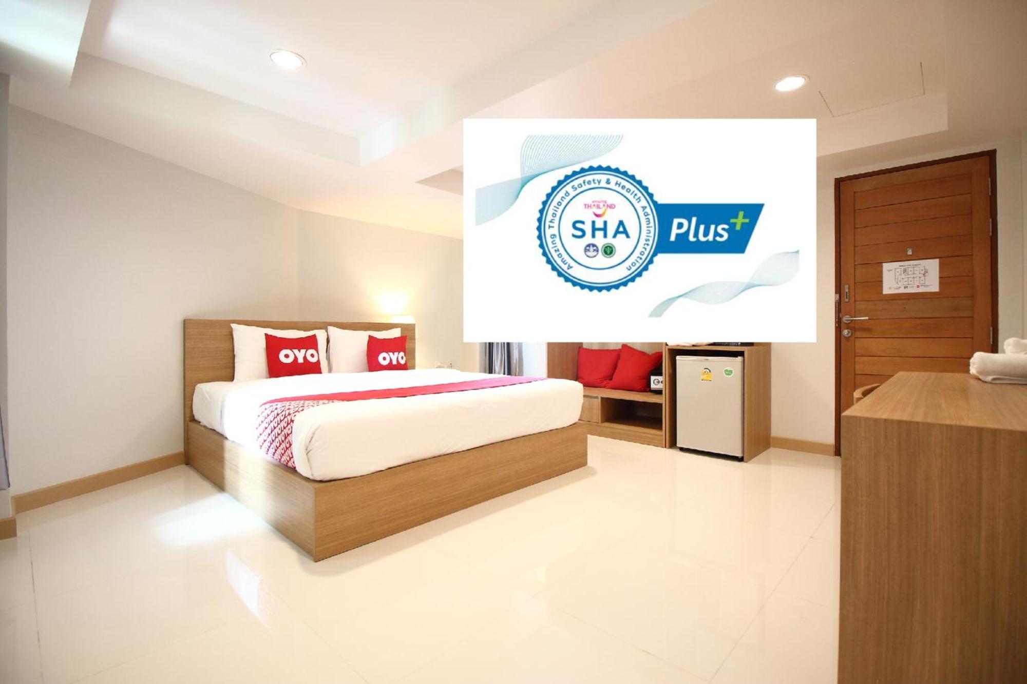 Super Oyo 483 Pannee Hotel Khaosan Bangkok Exterior photo