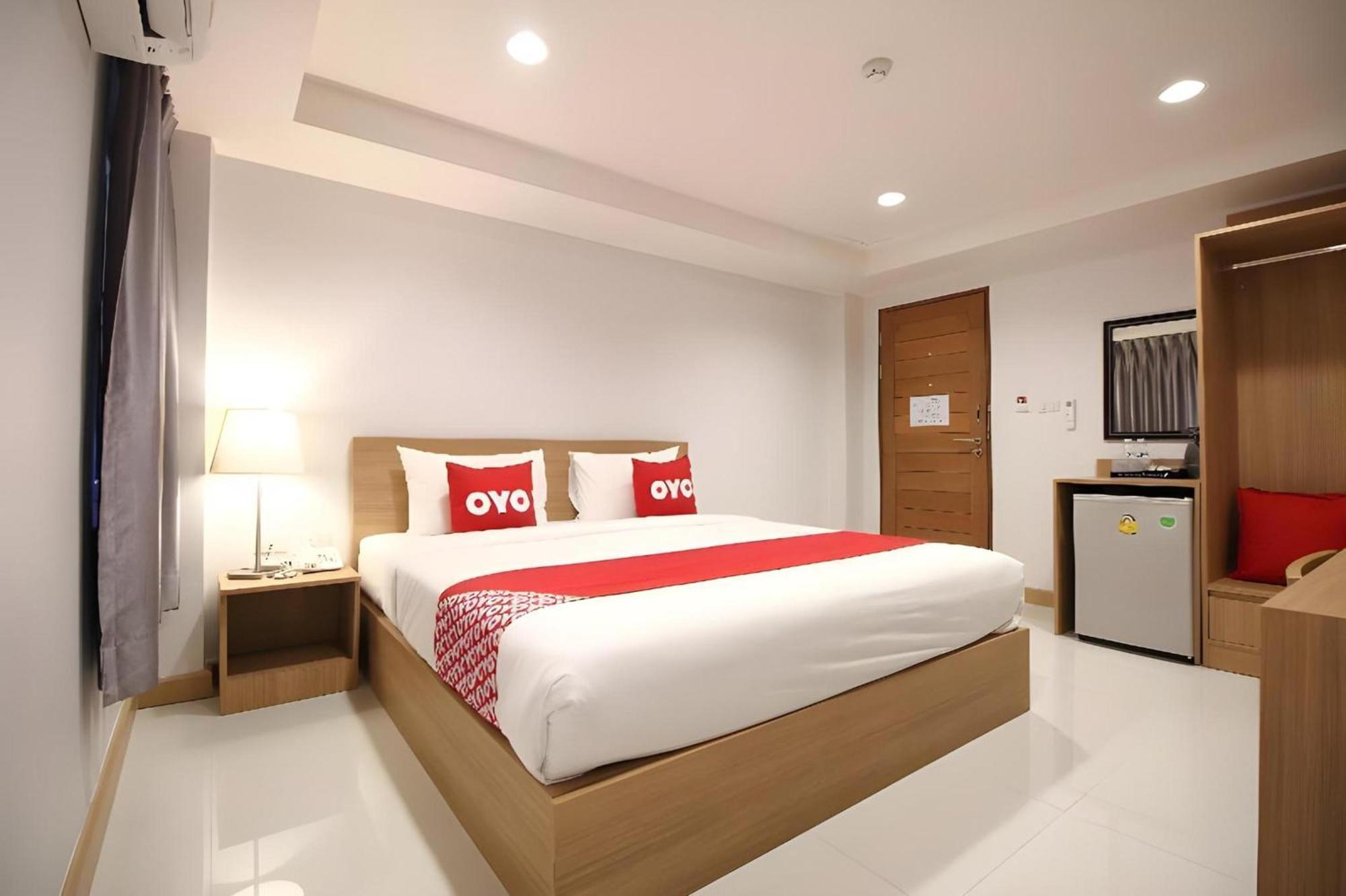 Super Oyo 483 Pannee Hotel Khaosan Bangkok Exterior photo