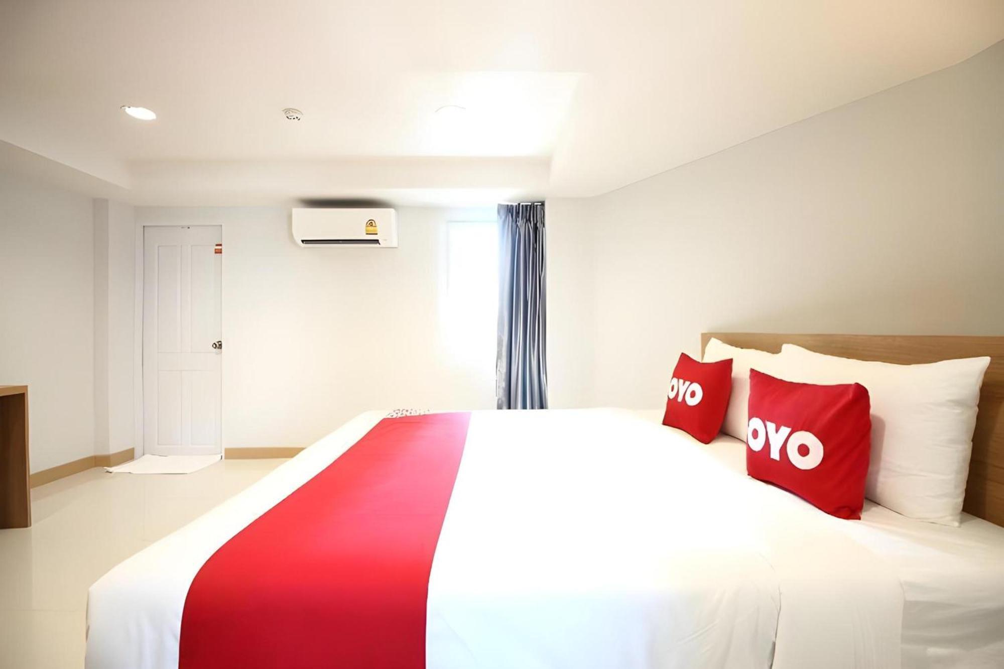 Super Oyo 483 Pannee Hotel Khaosan Bangkok Exterior photo