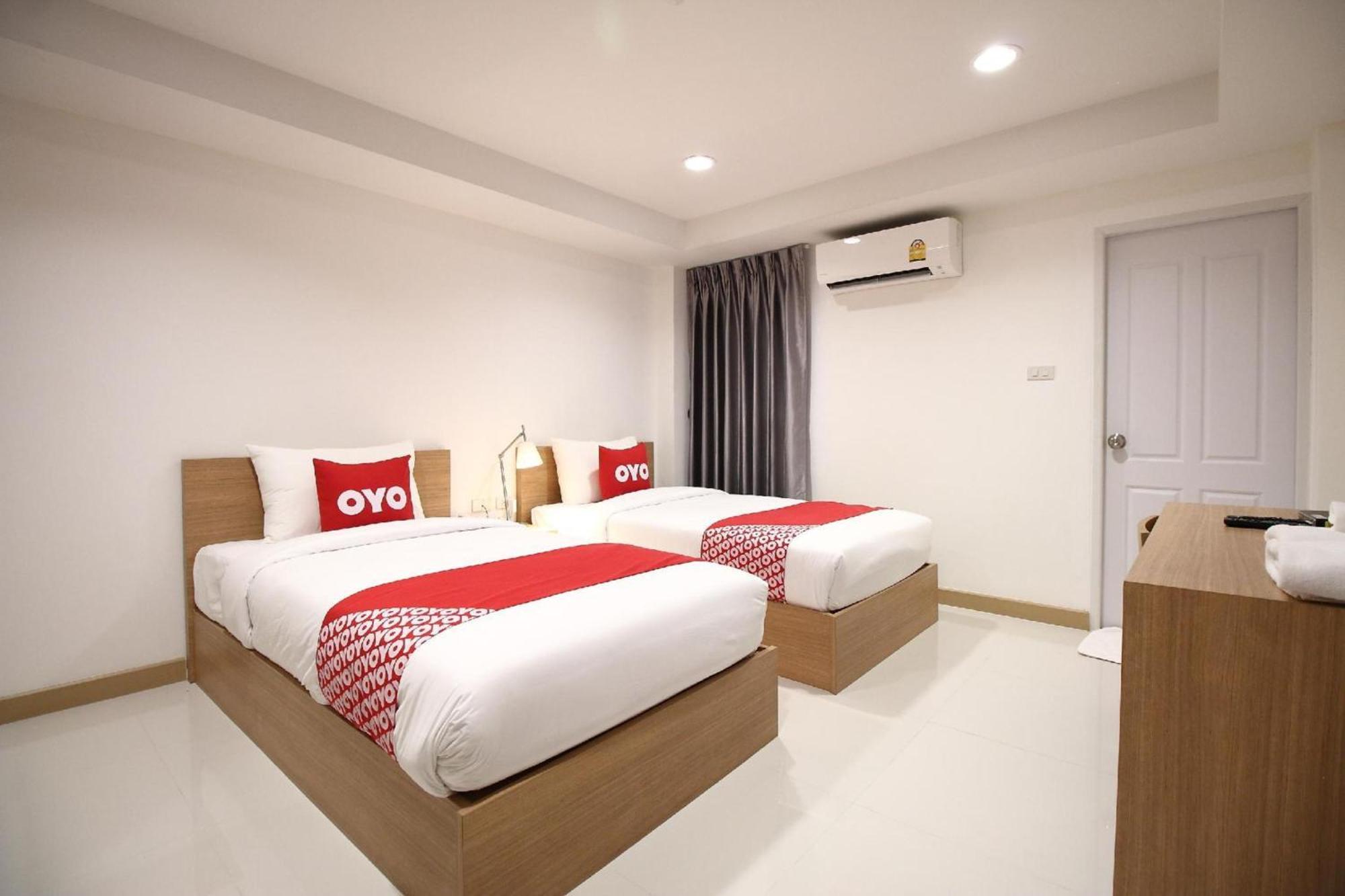 Super Oyo 483 Pannee Hotel Khaosan Bangkok Exterior photo