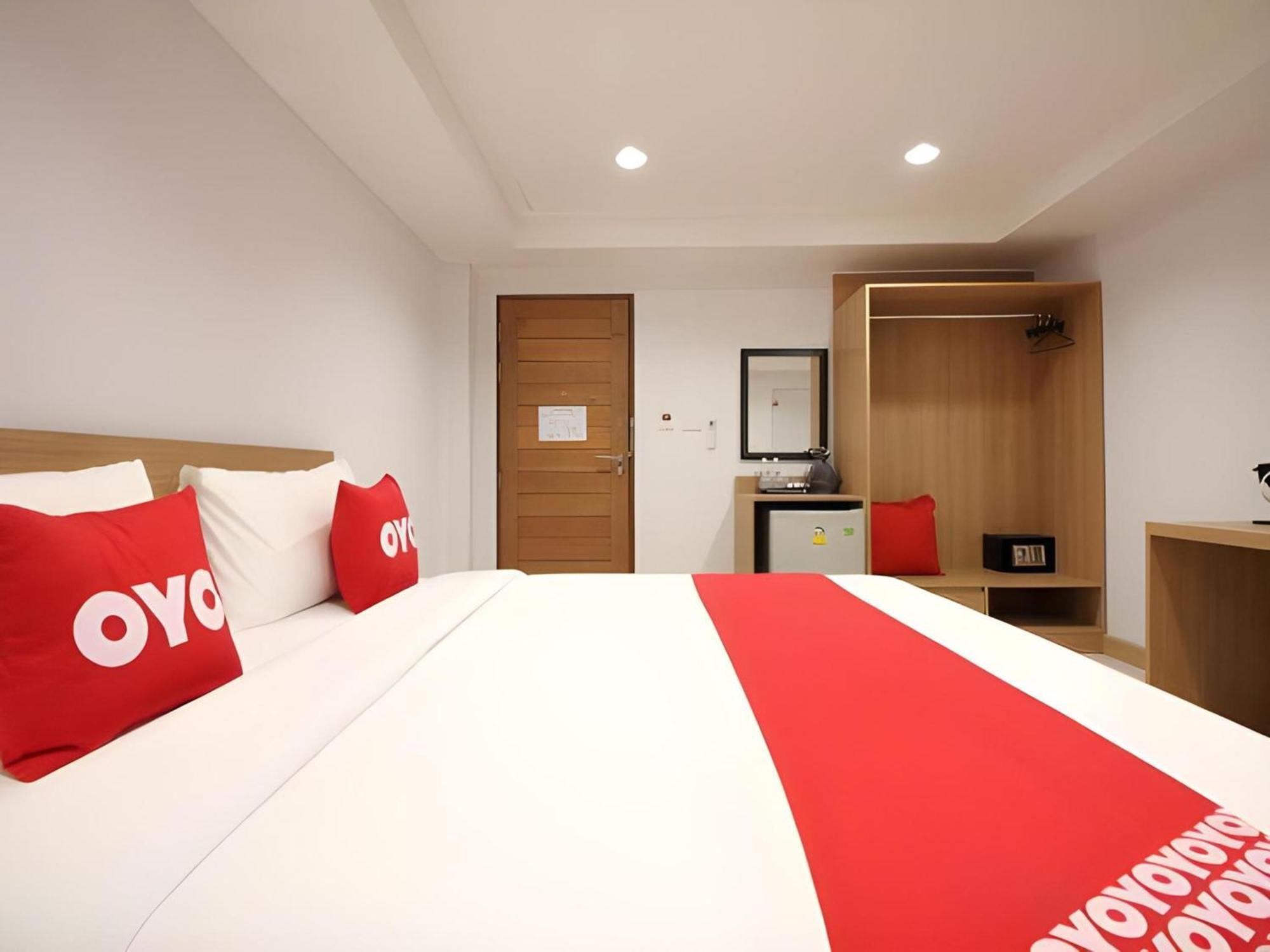 Super Oyo 483 Pannee Hotel Khaosan Bangkok Exterior photo