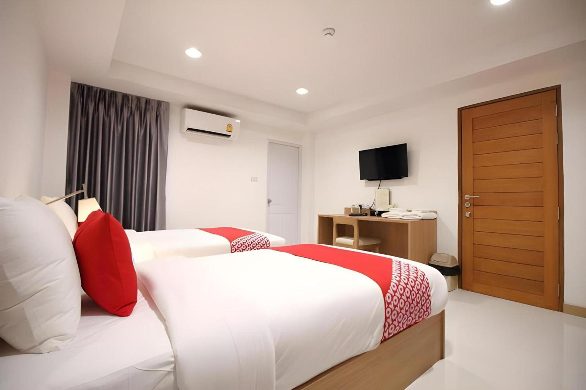 Super Oyo 483 Pannee Hotel Khaosan Bangkok Exterior photo
