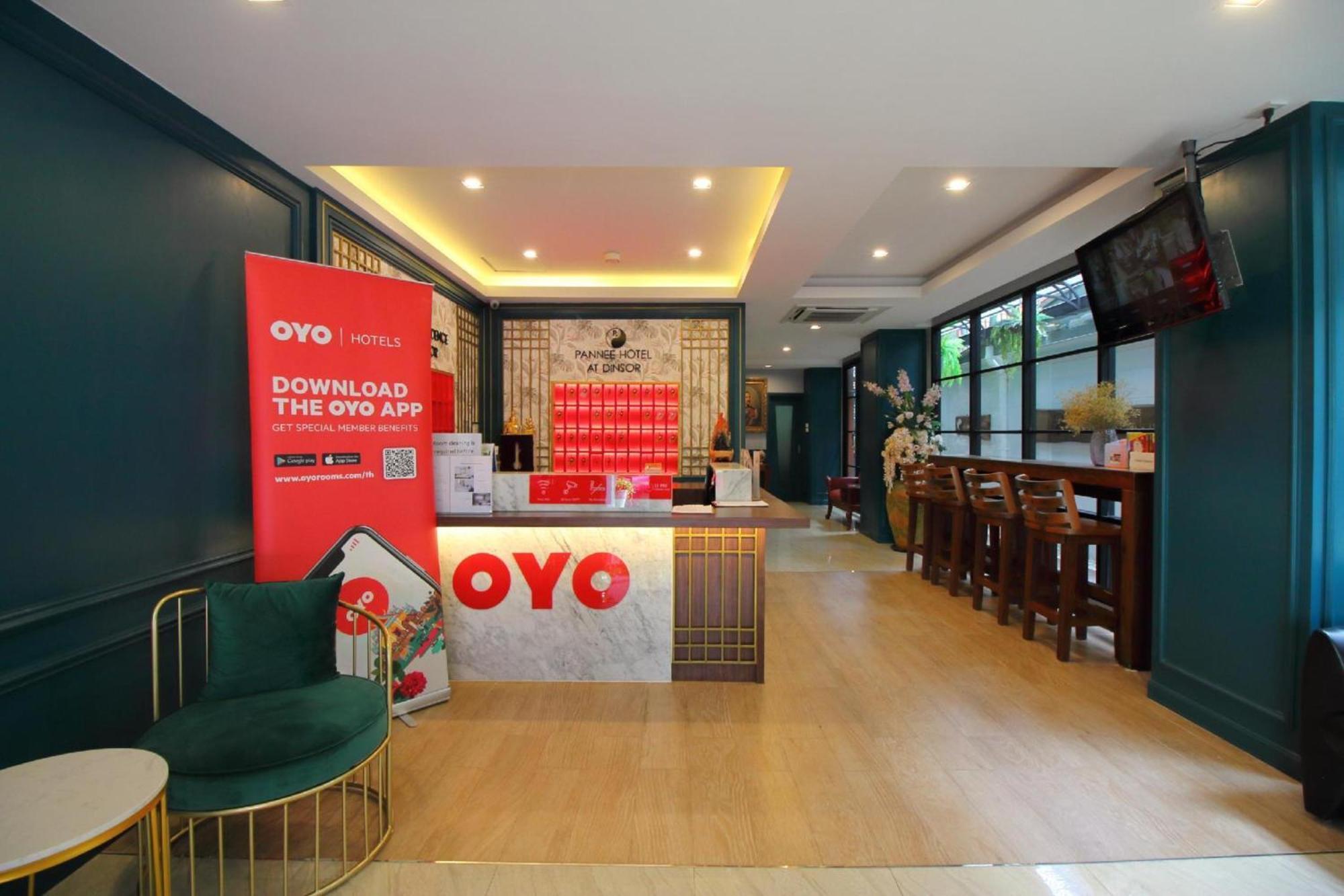 Super Oyo 483 Pannee Hotel Khaosan Bangkok Exterior photo