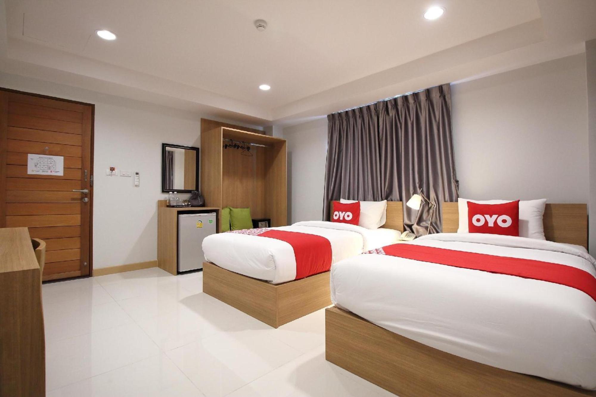 Super Oyo 483 Pannee Hotel Khaosan Bangkok Exterior photo