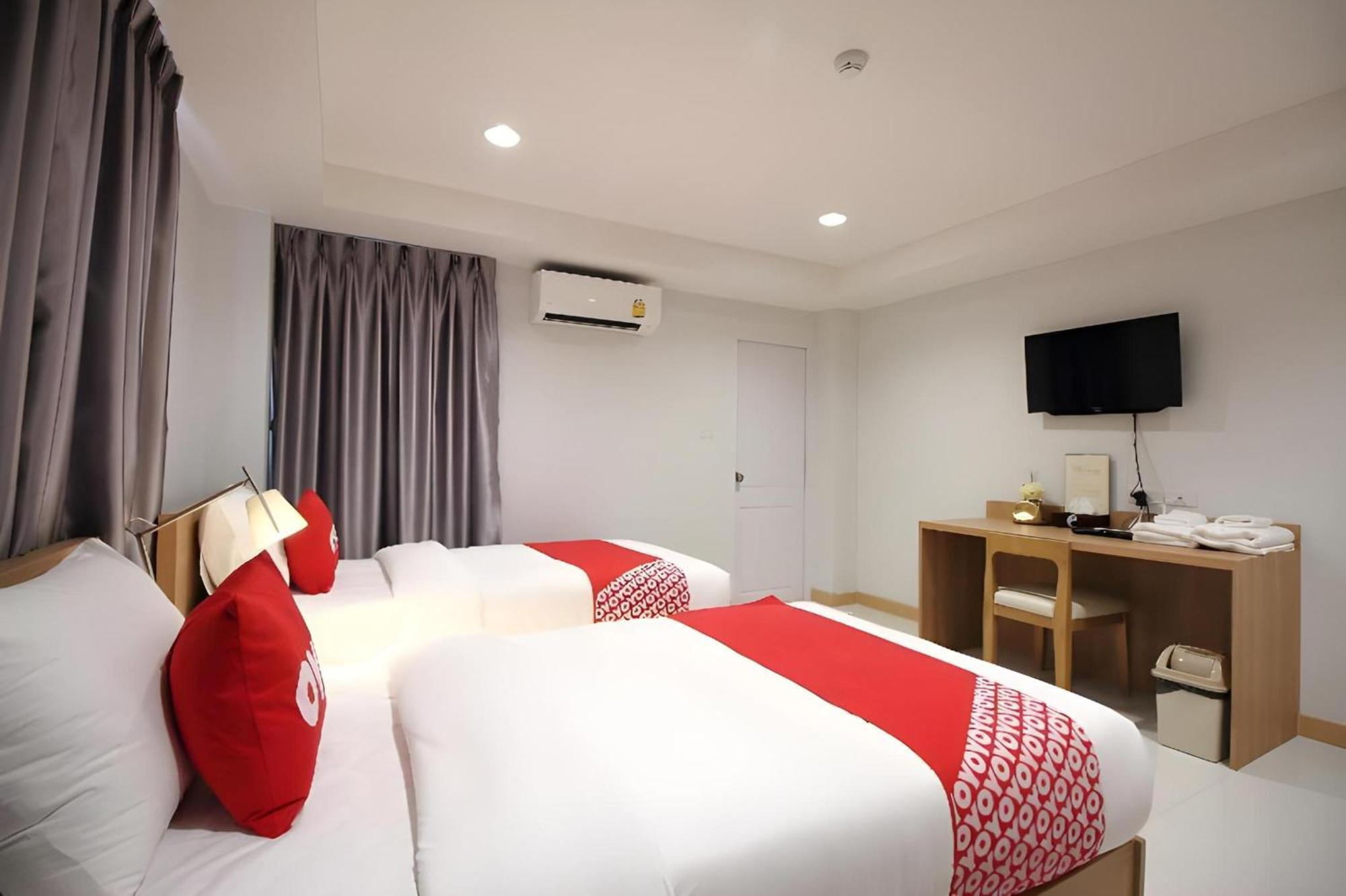Super Oyo 483 Pannee Hotel Khaosan Bangkok Exterior photo