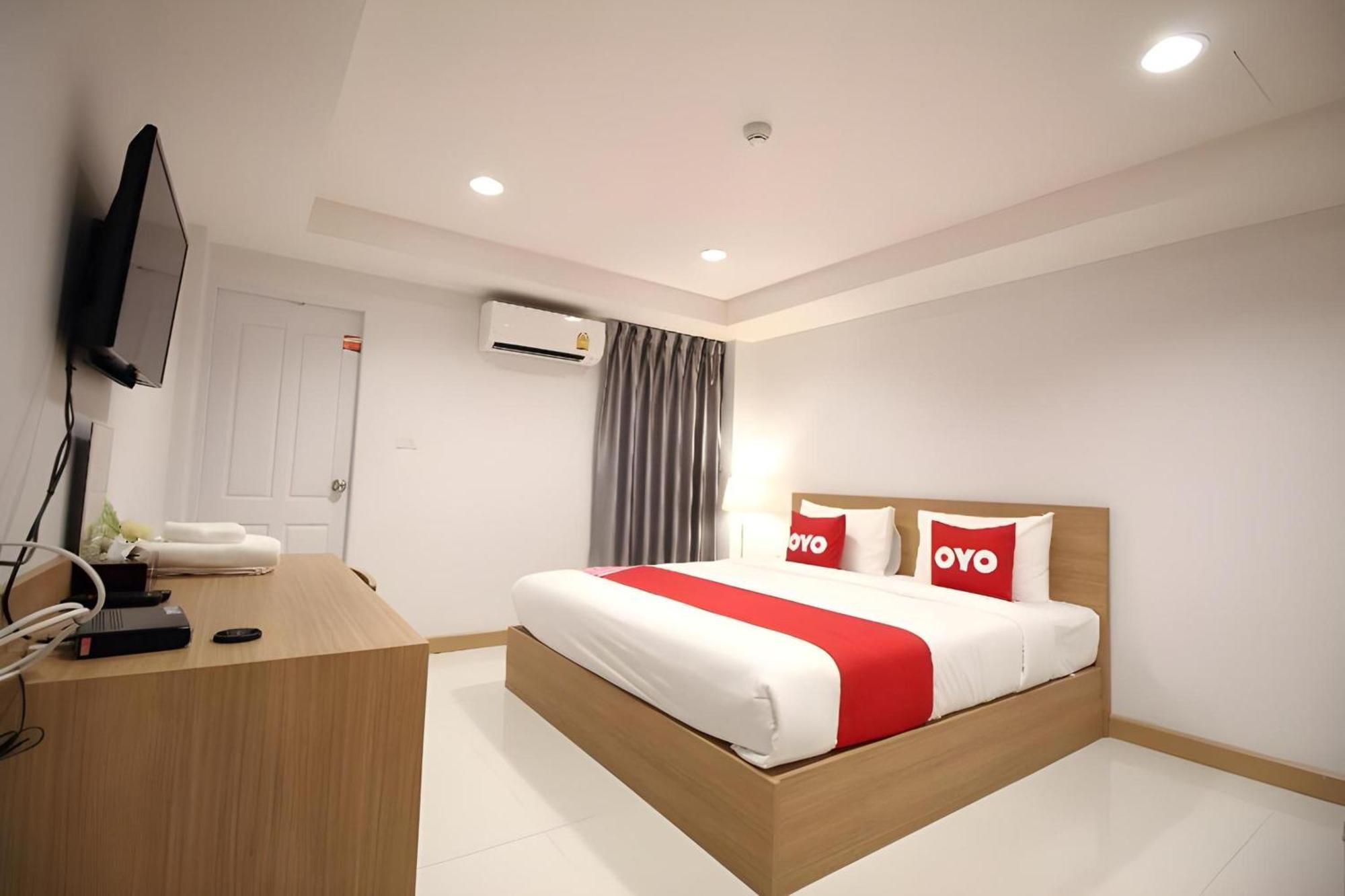 Super Oyo 483 Pannee Hotel Khaosan Bangkok Exterior photo