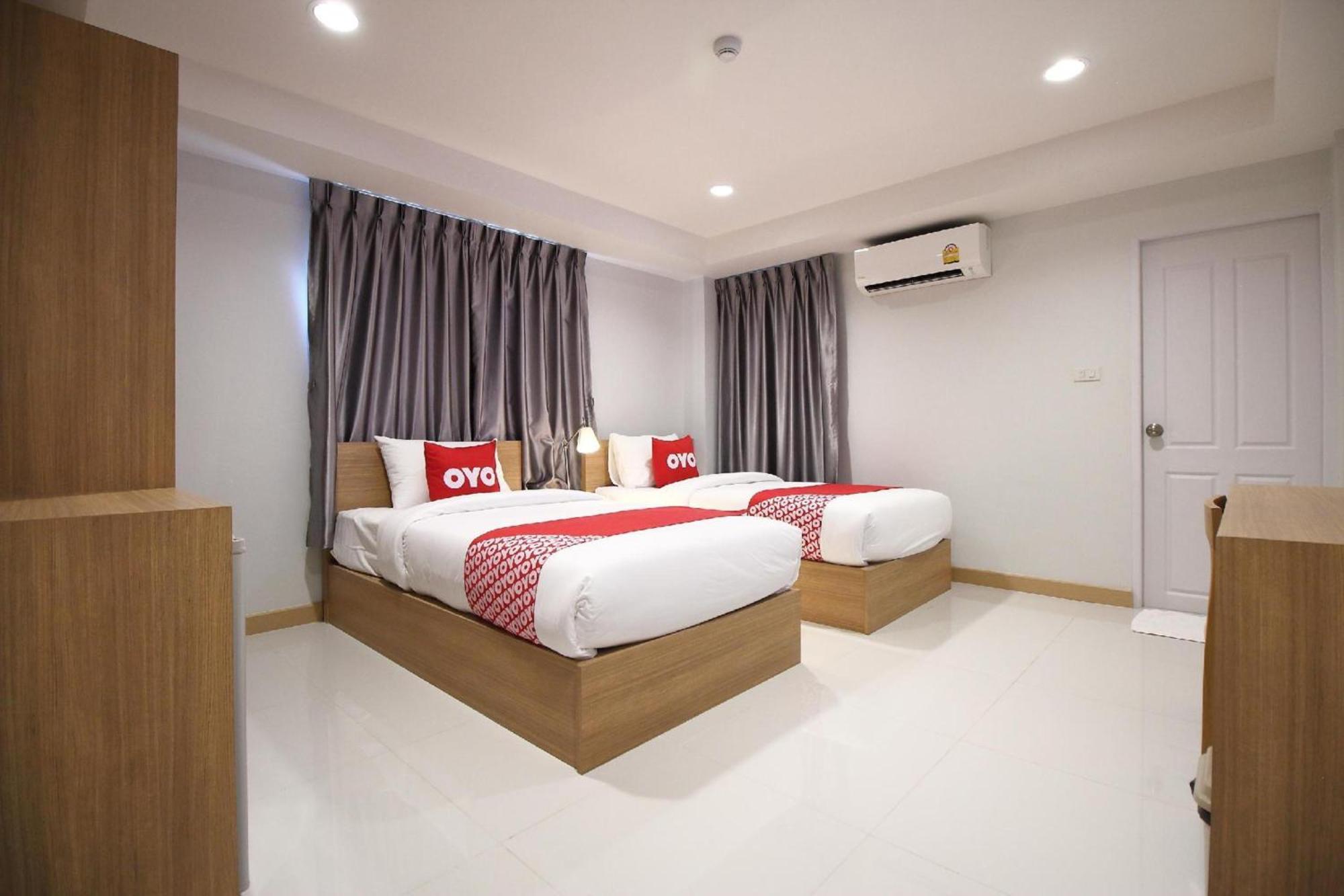 Super Oyo 483 Pannee Hotel Khaosan Bangkok Exterior photo