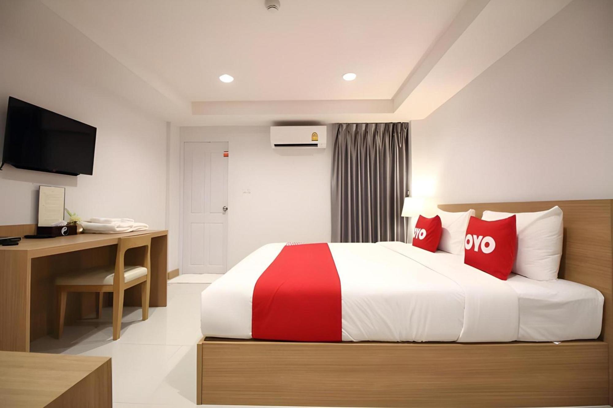 Super Oyo 483 Pannee Hotel Khaosan Bangkok Exterior photo