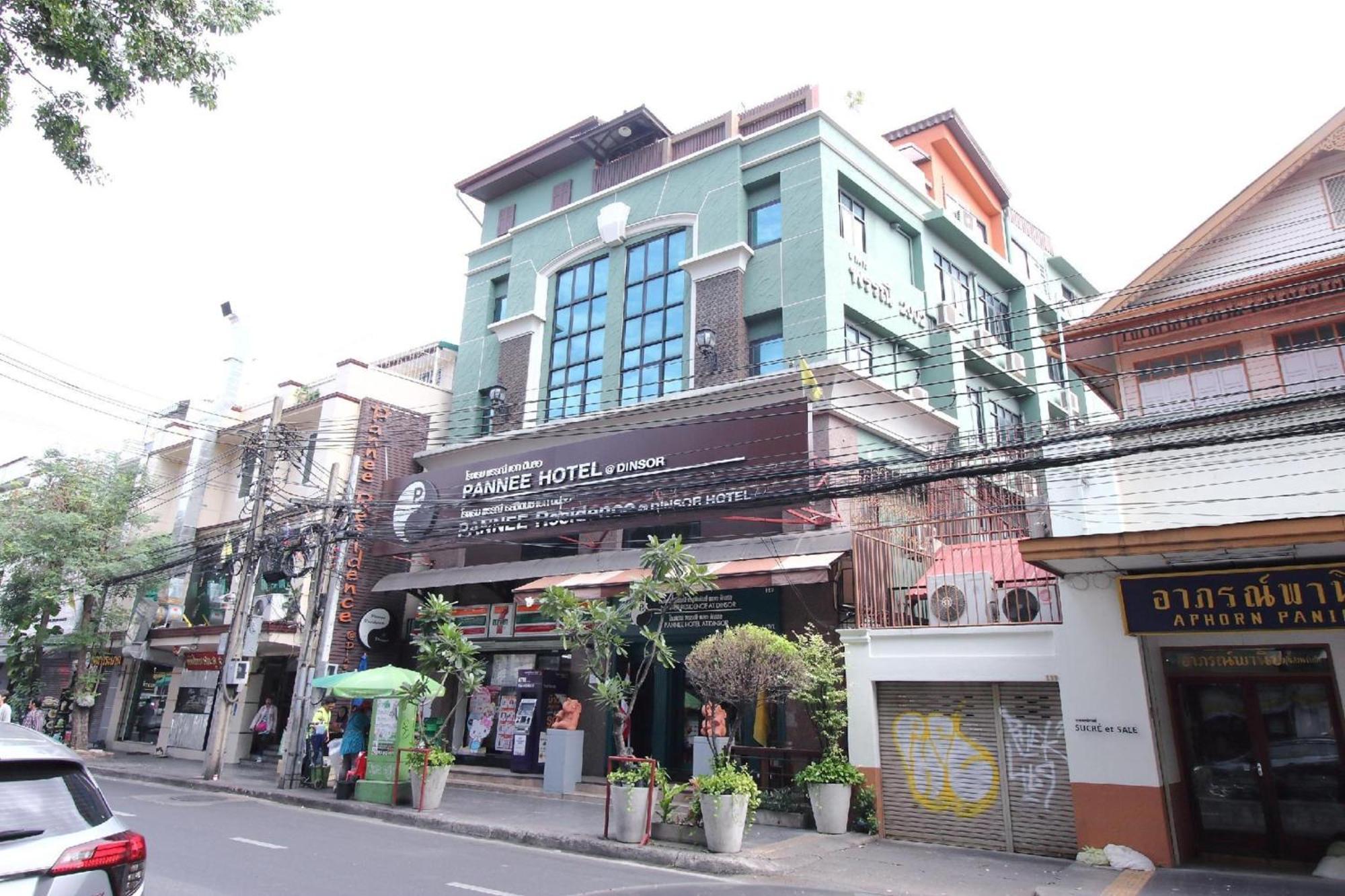 Super Oyo 483 Pannee Hotel Khaosan Bangkok Exterior photo
