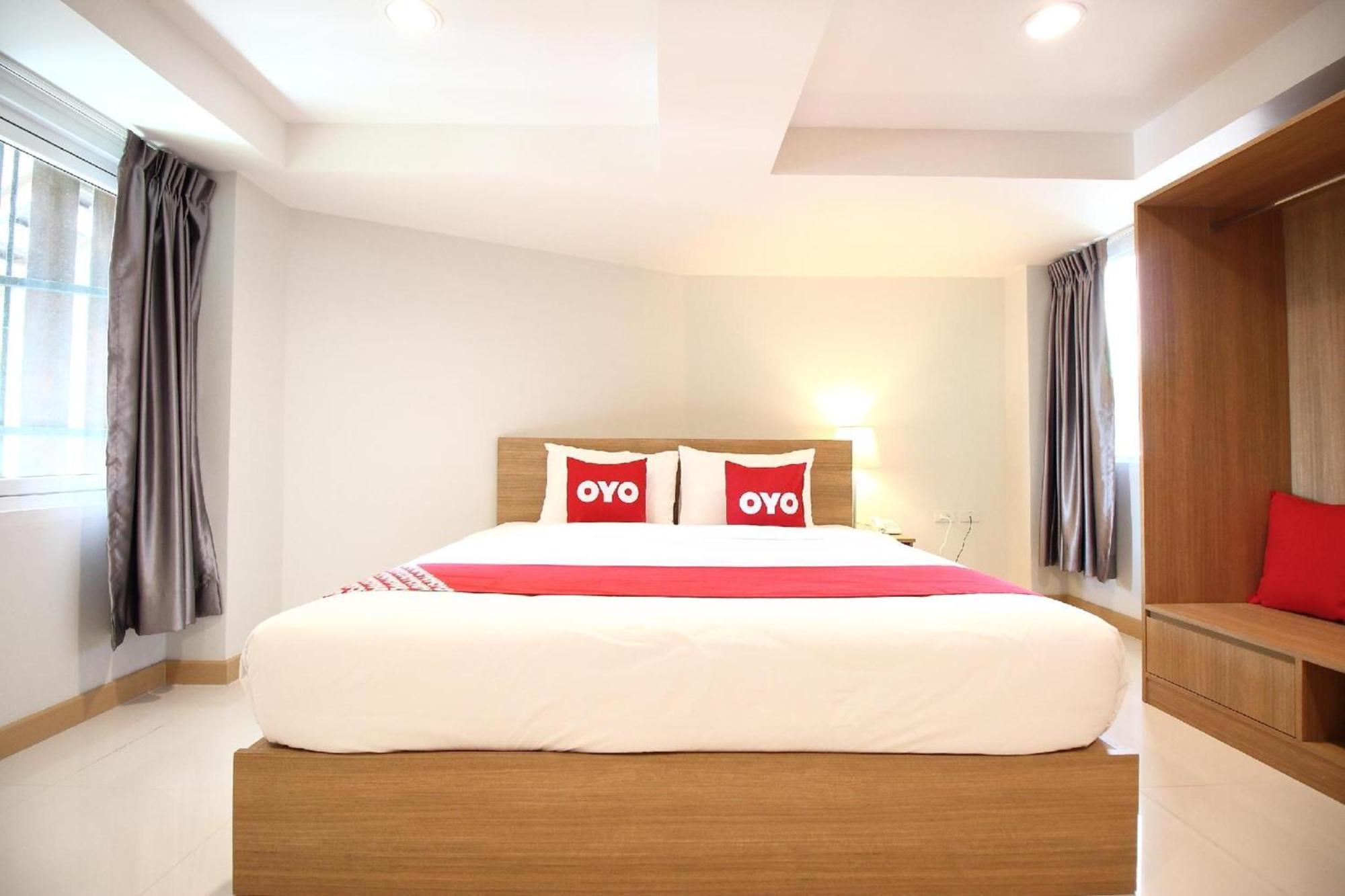 Super Oyo 483 Pannee Hotel Khaosan Bangkok Exterior photo
