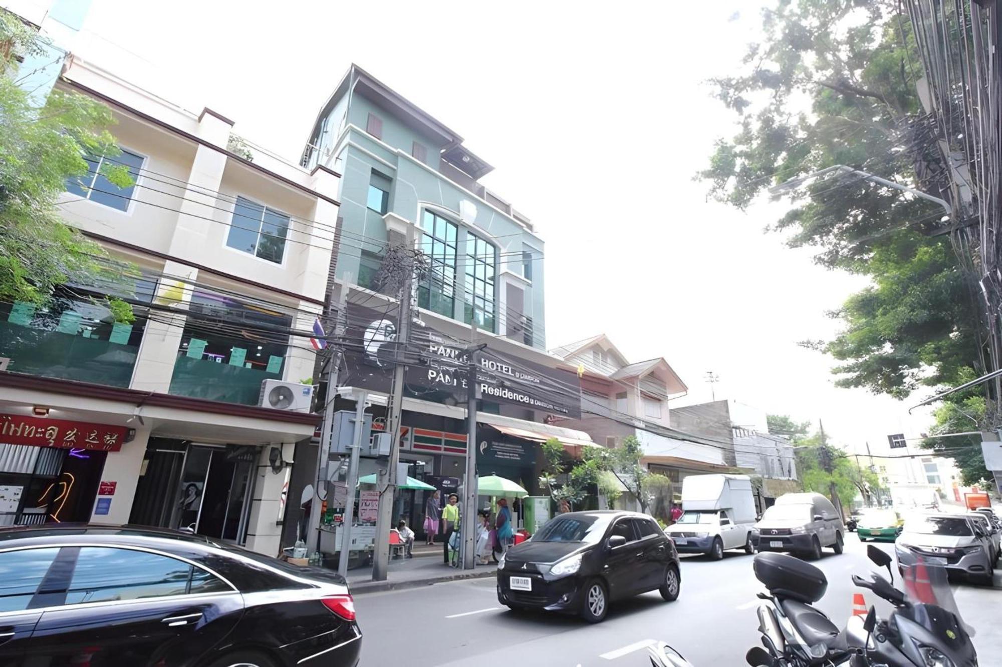 Super Oyo 483 Pannee Hotel Khaosan Bangkok Exterior photo